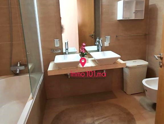 Location appartement meublé à la Marina ZLLAM1500